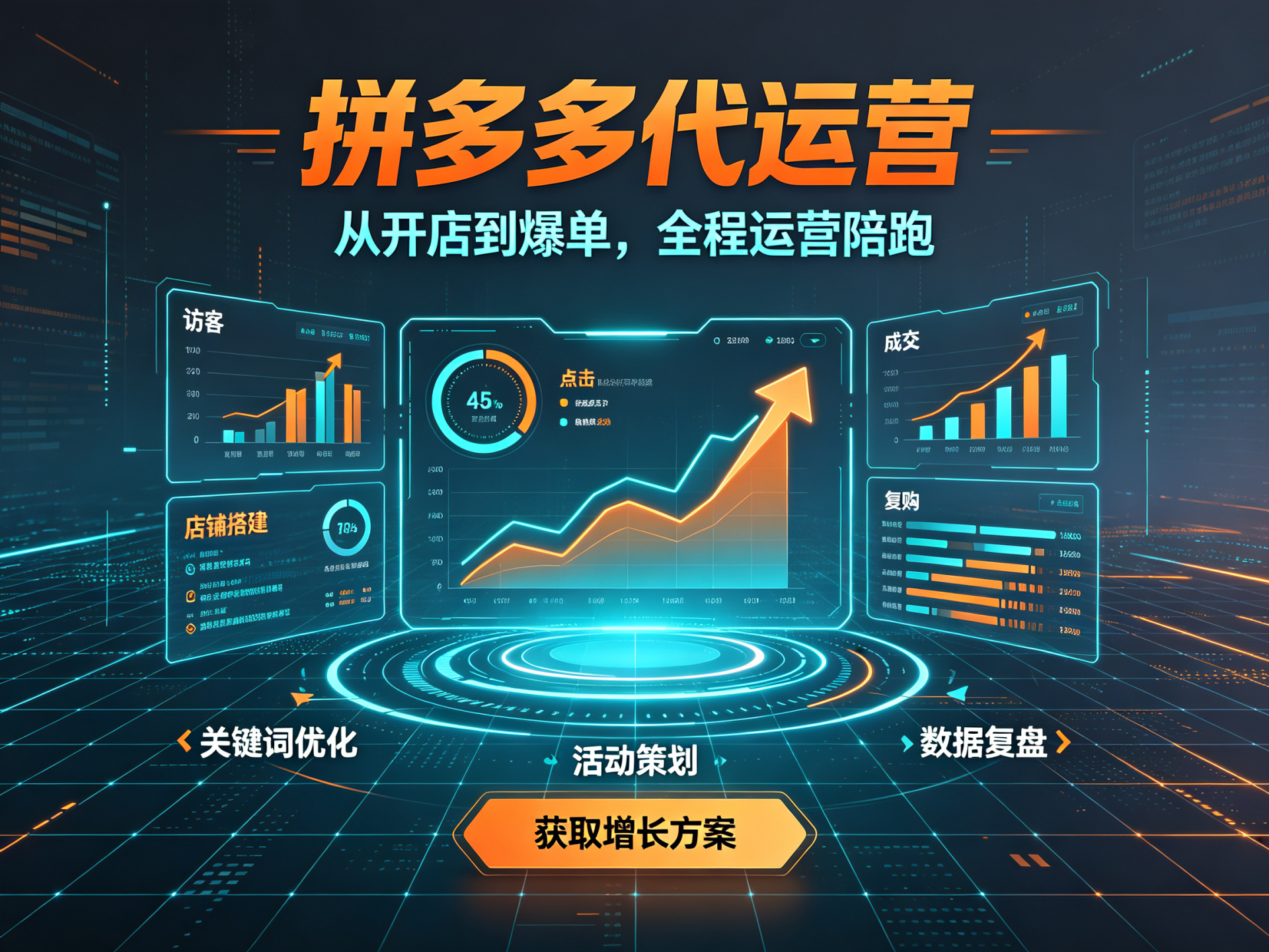 平凉市拼多多代运营公司推荐